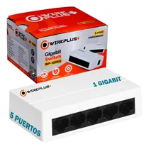 Comprar Switch 5 Puertos Tplink 10\u002F100\u002F1000mbp Giga Suiche Switches