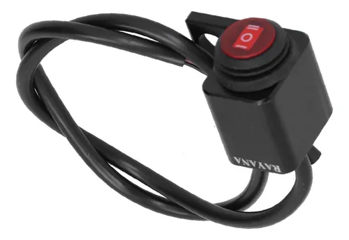 Interruptor De Manillar Impermeable, Faro Antiniebla, Encend