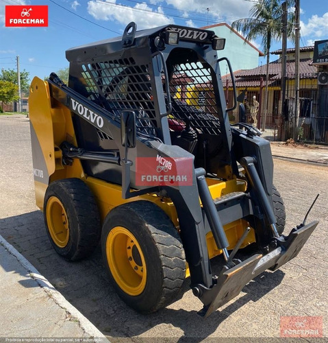 Imagem 2 de 7 de Mini-carregadeira Volvo Mc70b Ref.202645