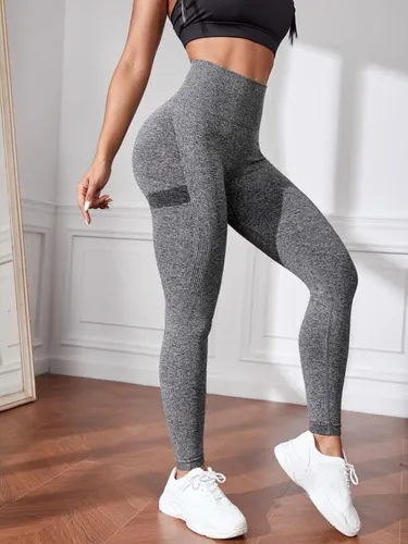 Calça Levanta Bumbum Fitness Cintura Alta Cross Fit Academia