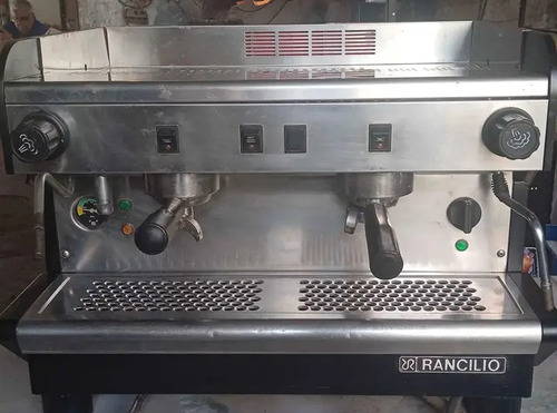 Máquina De Café Expreso De 2 Grupos Marca Rancilio (110v).