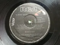 Comprar Eam Lp Vinilo Menudo A Todo Rock 1984 Edicion Peruana Rca