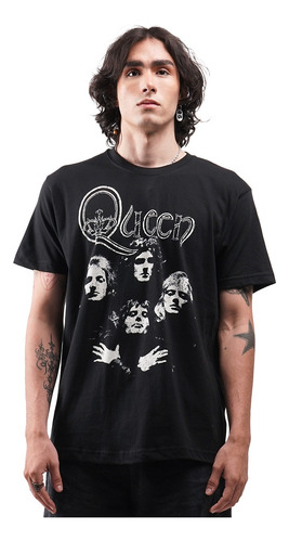 Camiseta Queen Bohemian Faces Rock Activity