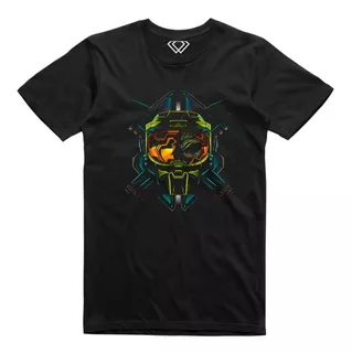 Playera Halo Master Chief Cool Video Juego T Shirt