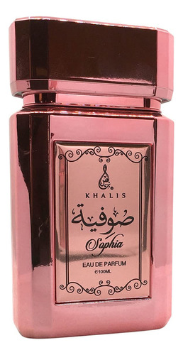 Khalis Sophia Para Mujer, Un Perfume Floral Con Bayas Rojas
