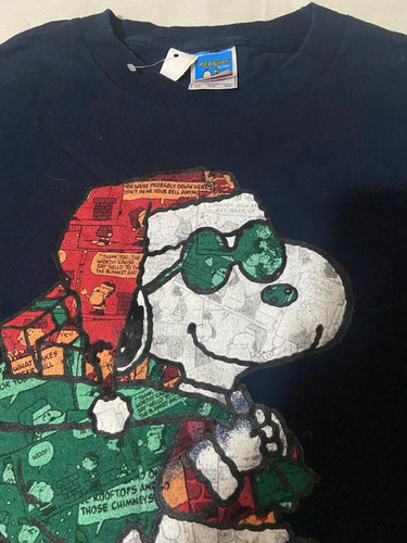 Franela Snoopy Xl Original