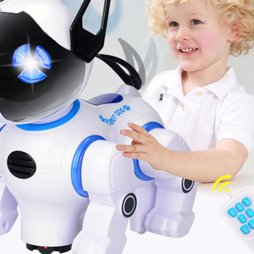 Smart Robot Dog Juguetes Electrónicos Para Niños Niñas