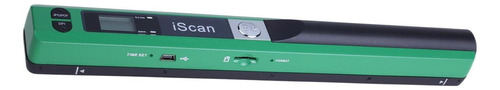 Mini Portable Scanner 300/600 / 900dpi With Support For