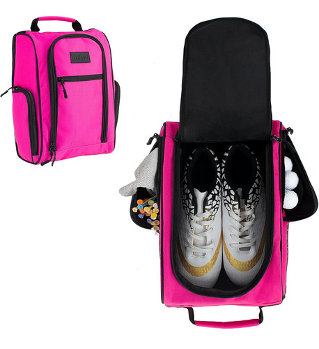 | Bolsa Zapatos De Golf, Rosado, Golf