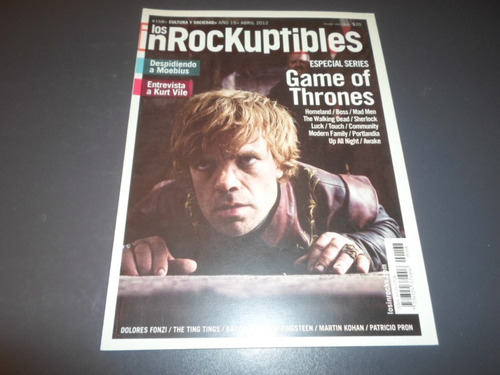 Inrockuptibles 168 Game Of Thrones The Tin Tings Madonna 