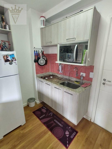 Studio Com 1 Dormitório À Venda, 32 M² Por R$ 300.531 - Panamby - São Paulo/sp - St0063