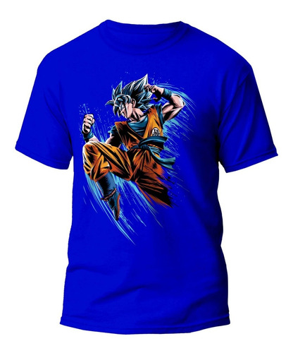 Polera Dragon Ball Z Super Saiyajin