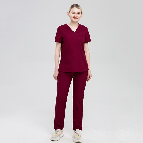 Disfraz De Médico Para Mujer, Uniforme De Enfermera Quir [u]