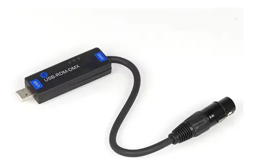 Controller DMX Wireless USB-RMD-DMX Per Luci Da Palco – App Android, Alimentazione USB