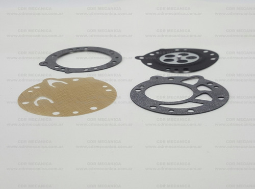Imagen 4 de 6 de Kit Juntas Diafragmas Motosierra Stihl 08 070 090