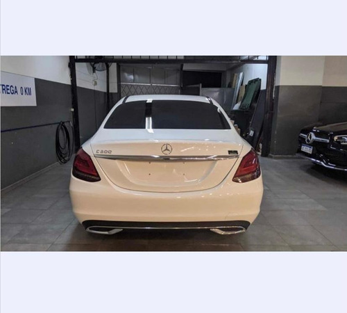 Mercedes Benz Clase C C200 Avantgarde At.