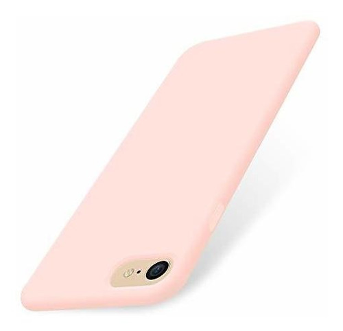 iPhone 2020 Carcasa Silicona Para 7 8 Color Rosa