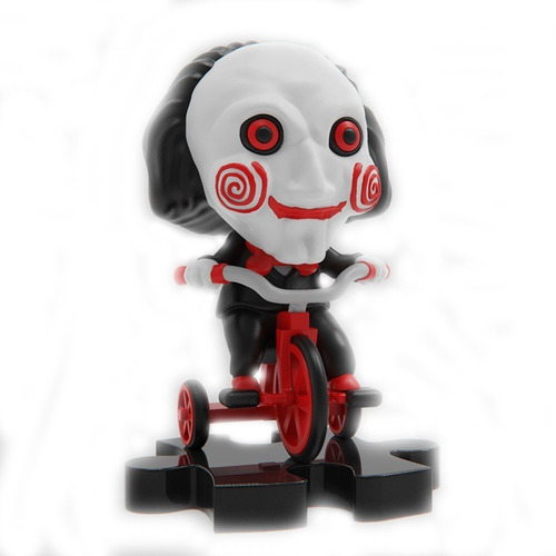 Imagen 1 de 5 de Muñeco Saw Billy Puppet Figura Para Pintar Plakit Coleccion