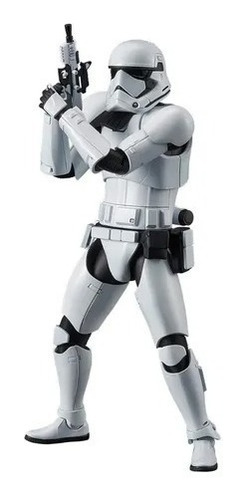 Star Wars First Order Stormtrooper Model Kit 1/12 Bandai 