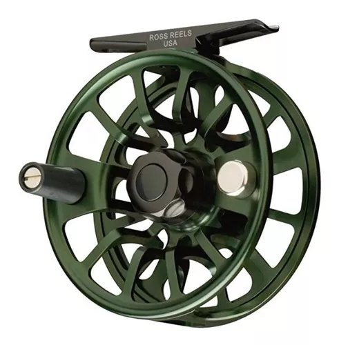 Reel Ross Evolution Lt - Impecable - Para Línea 8 Fly Cast