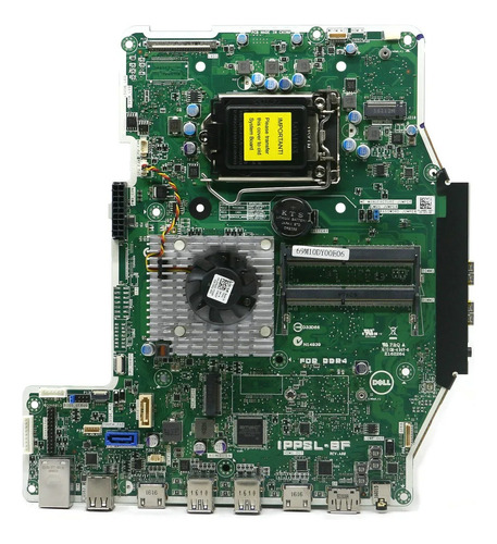 Placa Mae Optplex 7440 Aio Amd Radeon R7 370