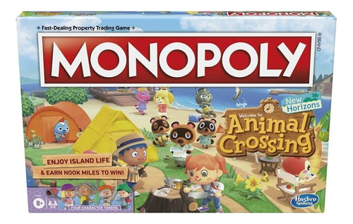 Monopoly Animal Crossing New Horizons Edition - Juego De Mpy