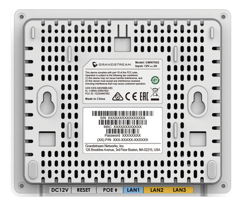 Punto De Acceso Wi-fi 802.11 Wave 2, 1.27 Gbps 3 Gigabit
