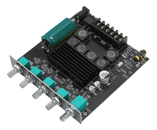 Módulo Amplificador De Potencia Digital Bt Board 2.1 Canales