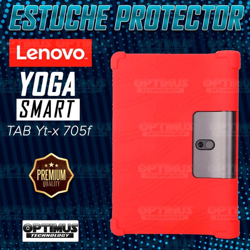 Plastico Protector Tablet Lenovo Yoga Smart Tab Yt-x 705f