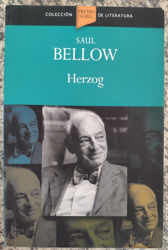 Libro. Herzog. Saul Bellow.