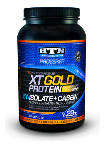 Proteina Nocturna Liberacion Sostenida Htn Xt Gold Caseina