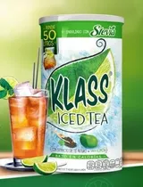 Comprar Polvo Para Preparar Té Helado Negro Klass De 560 Grs Stevia