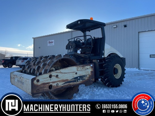 Vibrocompactador 2005 Ingersoll Rand Sd-116f, Maquinaria