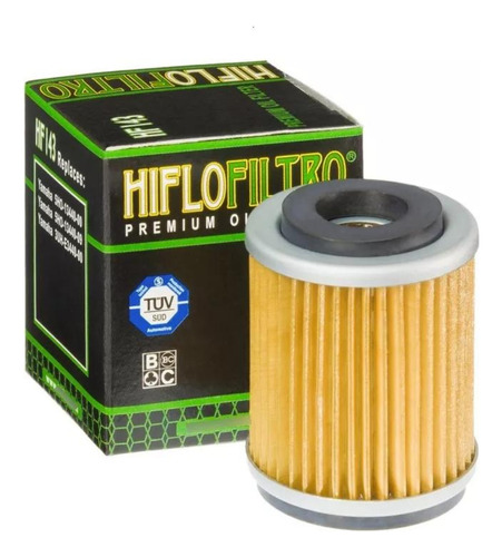 Filtro De Aceite Hf-142 F052
