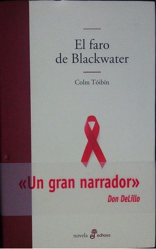 El Faro De Blackwater - Toibin, Colm, de Tóibín, Colm. Editorial Edhasa en español