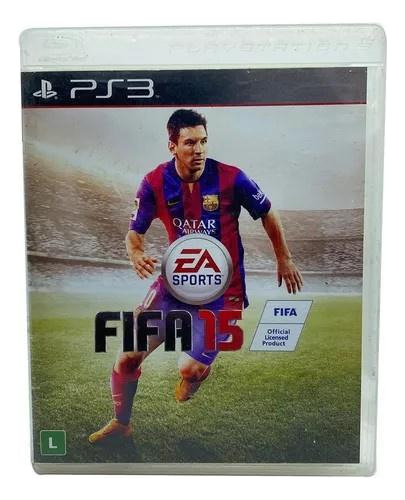 Fifa 15 Juego Ps3 Físico Original