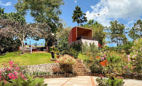 Terreno En Jarabacoa, Proyecto Para Villa Campestre