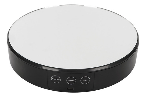Suporte De Exibição De Mesa Giratória Eletrônico De 360 Grau