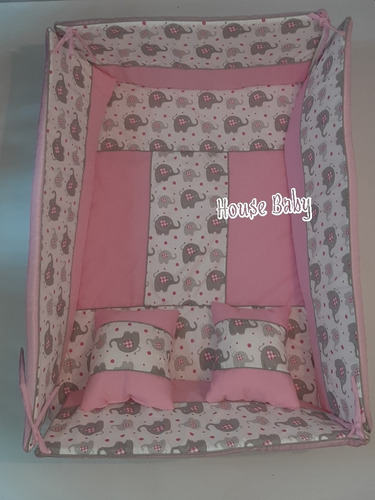 Lencería Para Corral De Bebe.