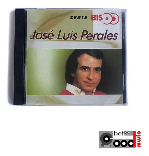 Cd José Luis Perales - Serie Bis - Usado Como Nuevo 