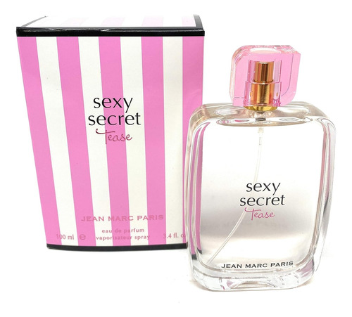 Jean Marc Paris Sexy Secret Edp Eau De Parfum Spray Para Muj