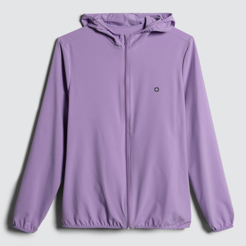 Chaqueta Mujer Ostu  Morado Poliéster 40080201-4108