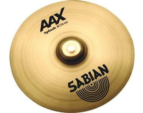 Splash Sabian Aax Br De 10 Pulgadas Aax Series Musica Pilar