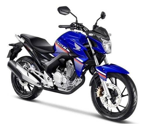 Imagen 4 de 21 de Twister Cb 250-2023-$ 1.390.000.- Recibo Inferior - Tuamoto