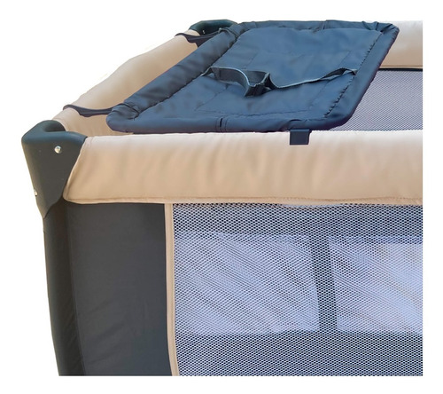 Imagen 5 de 9 de Practicuna Cuna Bebe Mega Baby Plegable Bebe Cambiador Y Bolso