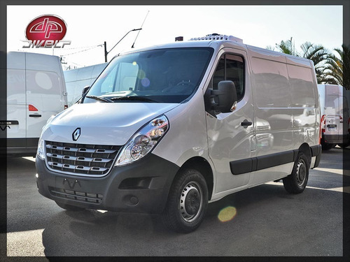 Imagem 3 de 14 de Renault Master Furgão Refrigerado
