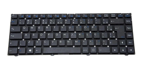 Teclado Para Notebook Itautec Infoway W7545 Abnt2 