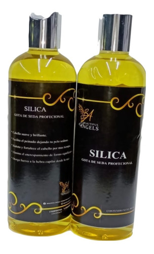 Silica Gota De Seda Profecional 500 Ml. Beautiful Angels