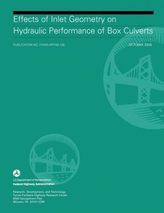Libro Effects Of Inlet Geometry On Hydraulic Performance ...