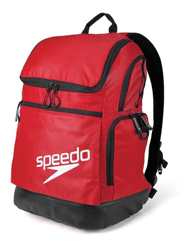 Mochila De Natación Speedo® Teamster 2.0 35 Litros Triatlon Color Rojo (430)